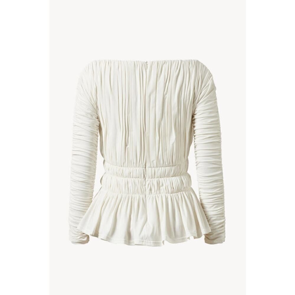 Tove Lydia Top Ivory Us6/Fr38 — image 3 of 8